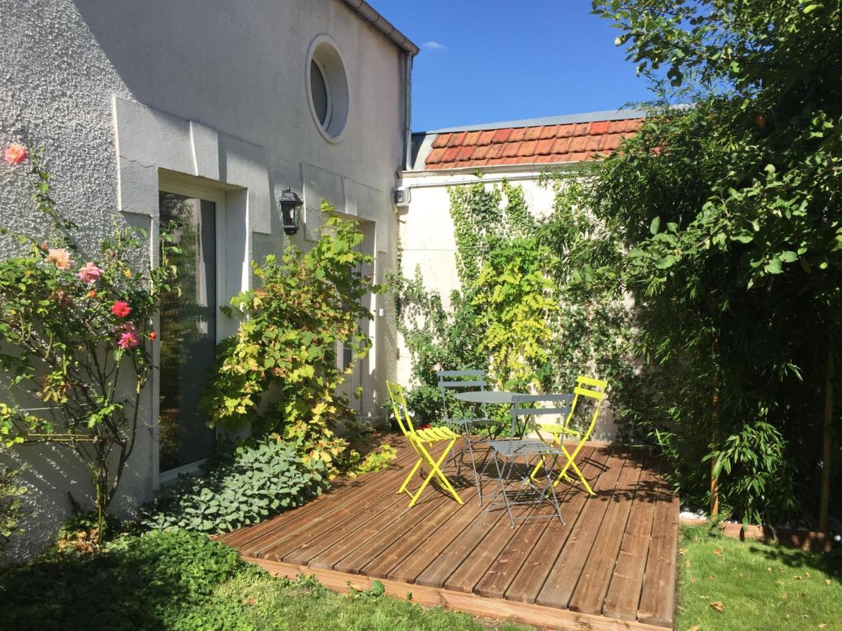 Les Gites Du Clos Saint-Martin Maule Buitenkant foto