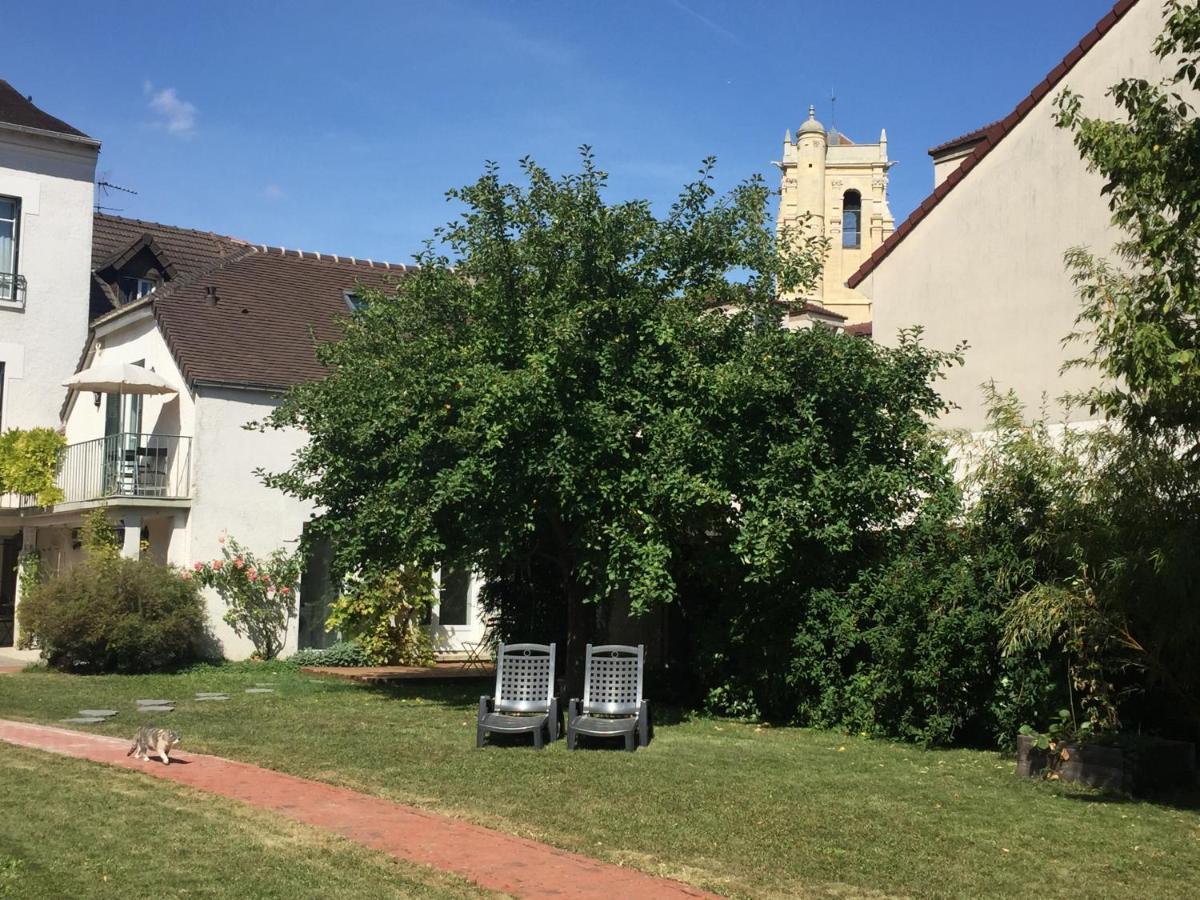 Les Gites Du Clos Saint-Martin Maule Buitenkant foto