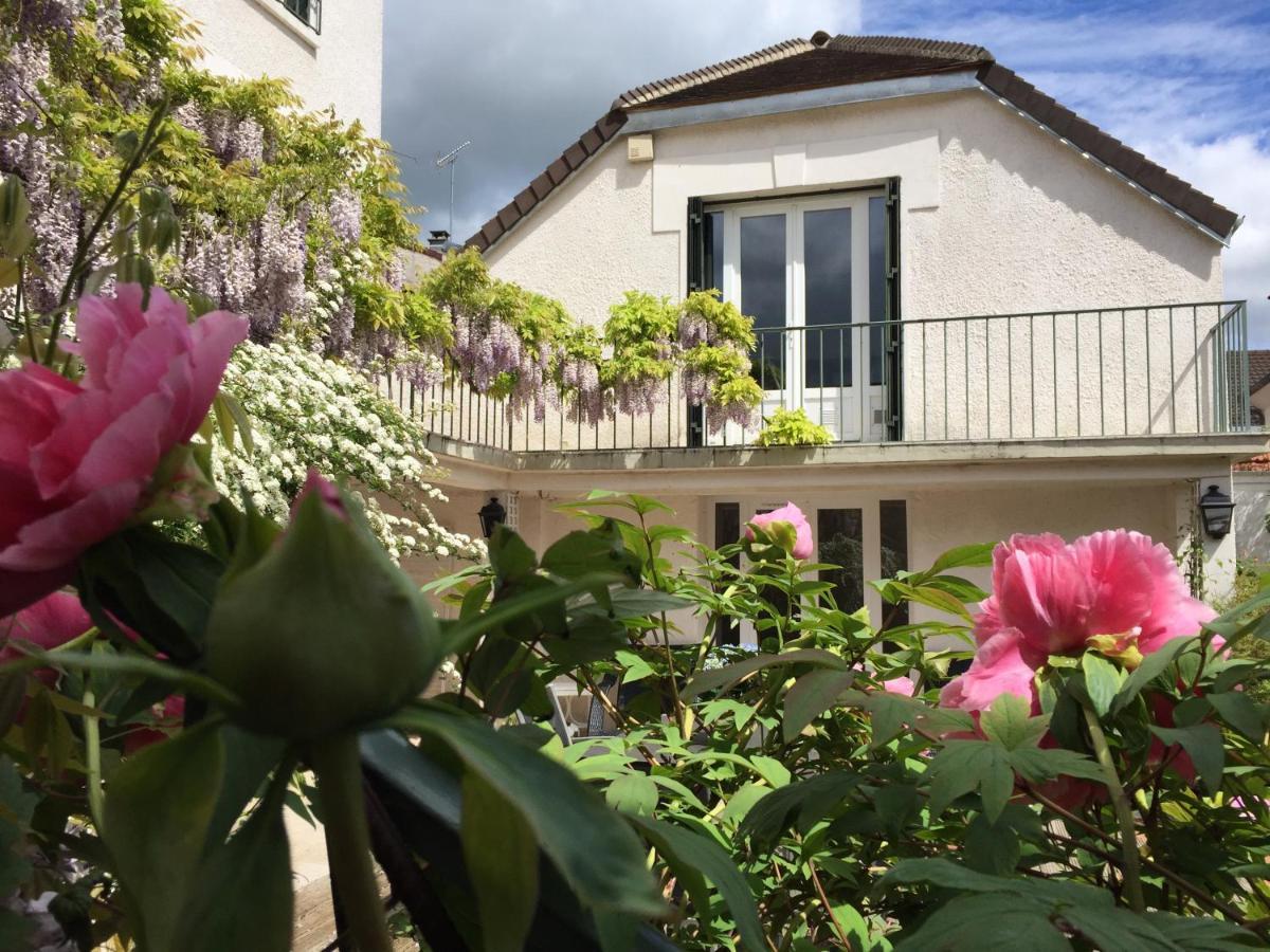 Les Gites Du Clos Saint-Martin Maule Buitenkant foto