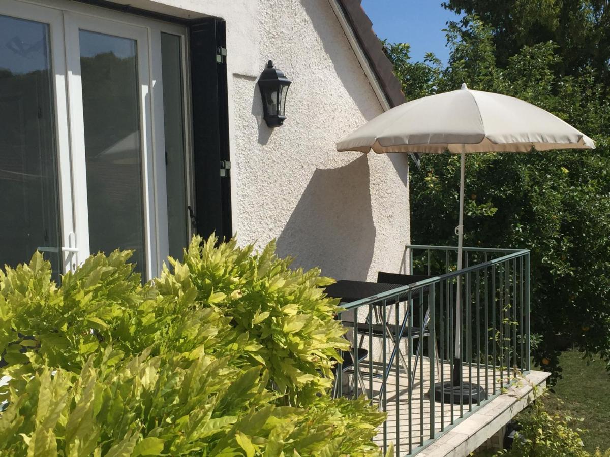 Les Gites Du Clos Saint-Martin Maule Buitenkant foto