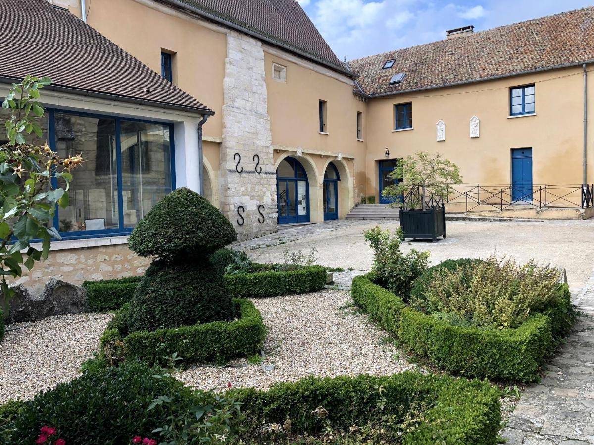 Les Gites Du Clos Saint-Martin Maule Buitenkant foto