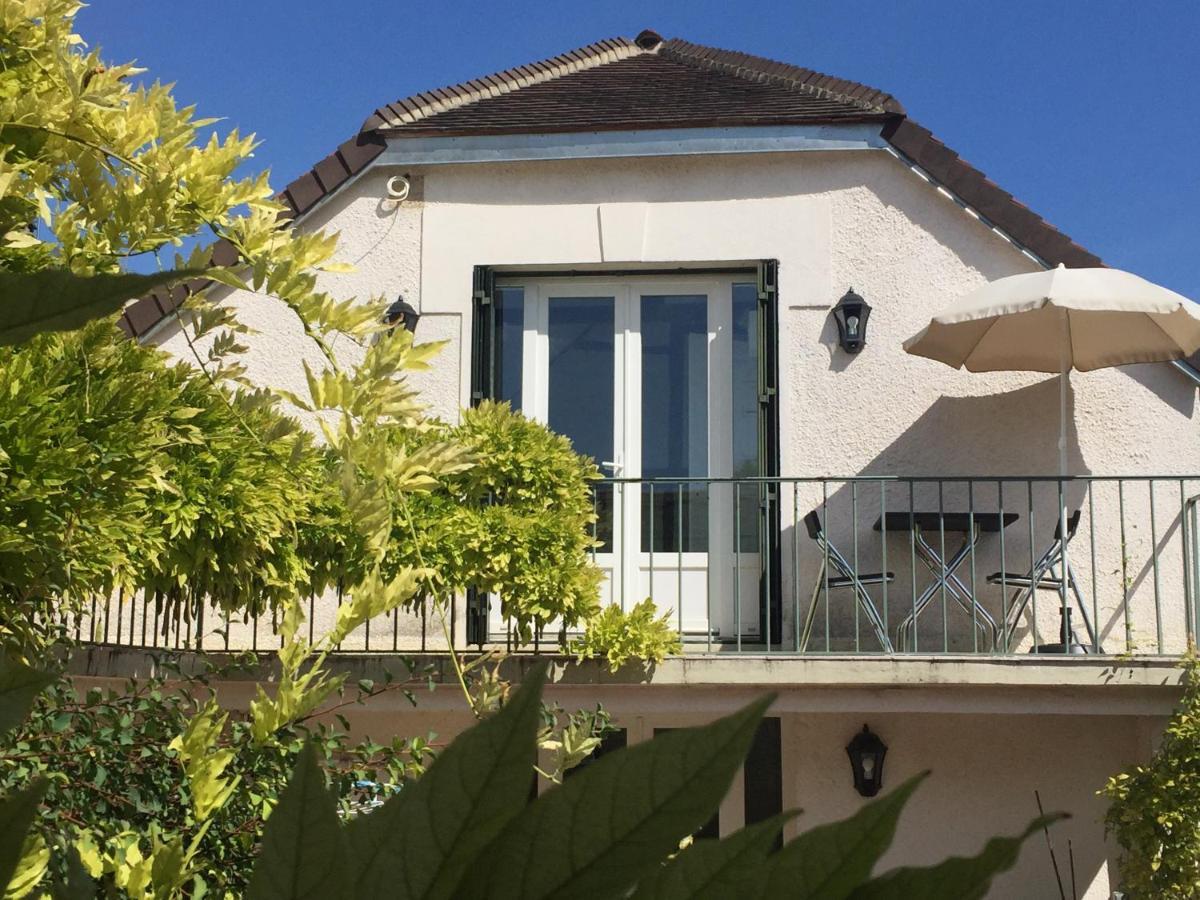Les Gites Du Clos Saint-Martin Maule Buitenkant foto