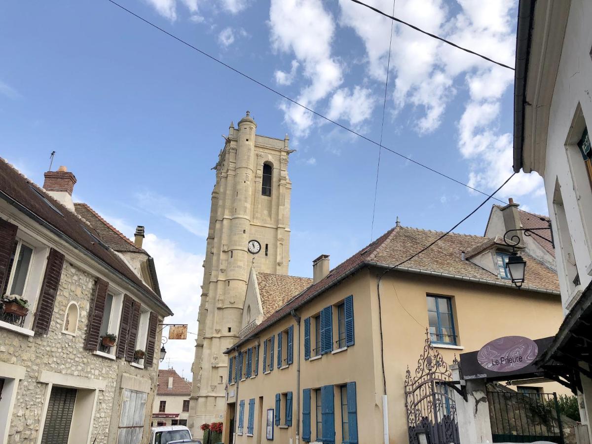 Les Gites Du Clos Saint-Martin Maule Buitenkant foto