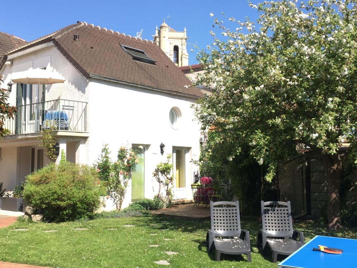 Les Gites Du Clos Saint-Martin Maule Buitenkant foto