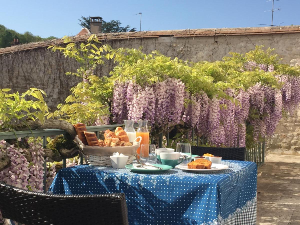 Les Gites Du Clos Saint-Martin Maule Buitenkant foto