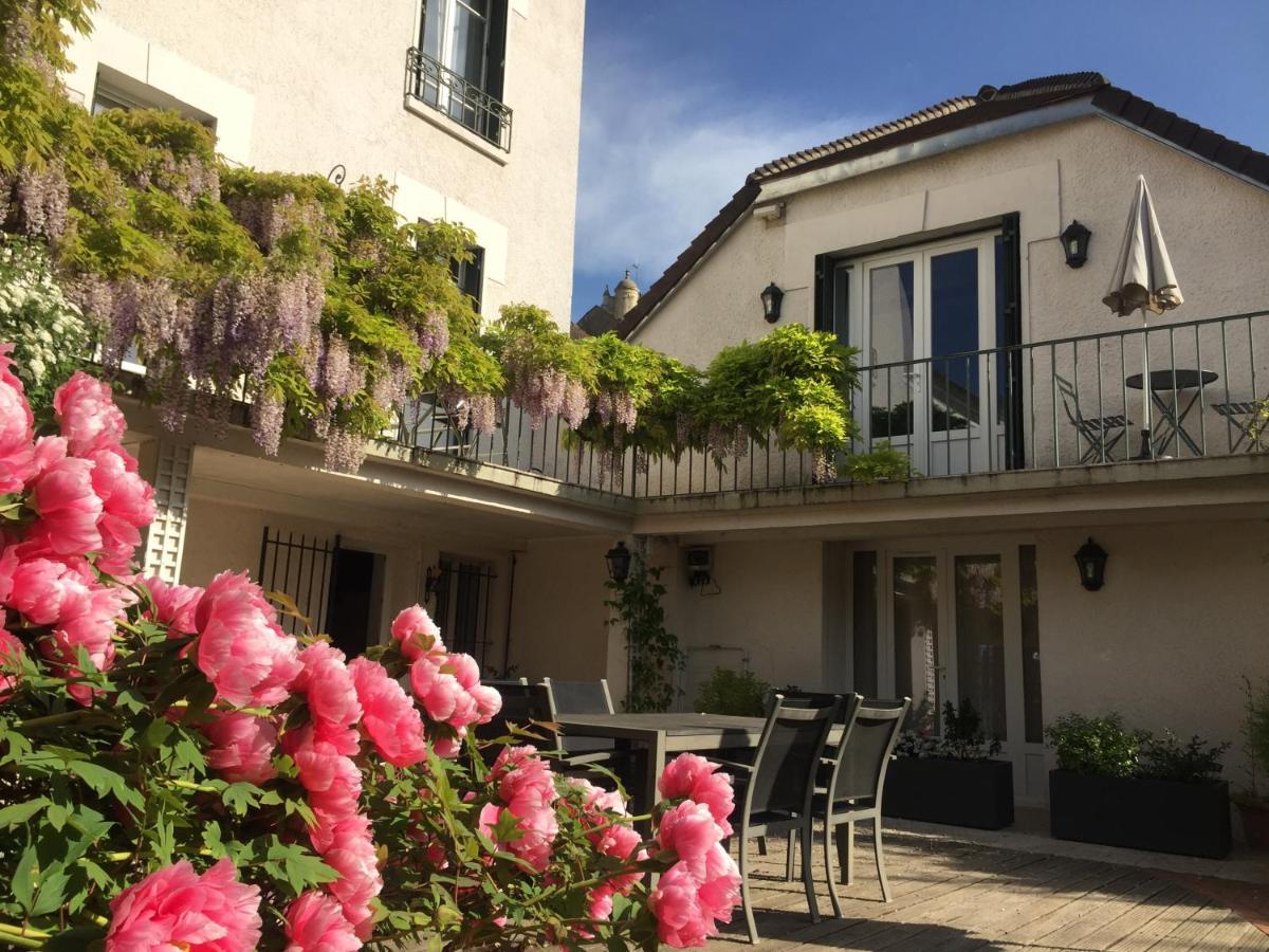 Les Gites Du Clos Saint-Martin Maule Buitenkant foto